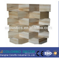 Decorative Wooden Diffusers Wall Panel